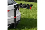 Giantz 4 Bicycle Bike Carrier Rack Car 2" Hitch Mount Foldable Black