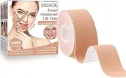5m Facial Lift Tape Jaw Neck Face Anti-wrinkle DIY Belt Removable Anti-slip Trimmable Home Salon Support Toning Sticker