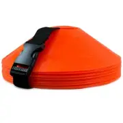 24Pcs Round Mouth Disc Obstacle Disc Training Equipment Sign Disc Sign Cone6225