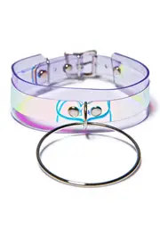 [Apatico] Hologram Heaux O-Ring Choker