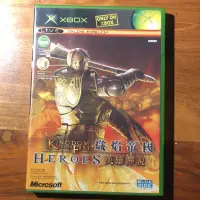 在飛比找蝦皮購物優惠-XBOX 遊戲片，熾焰帝國，Heroes 英雄傳說。