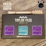 【壽滿趣TAYLORPASS】紐西蘭蜂蜜禮盒(三葉草375G+百花蜂蜜375G)