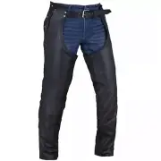 Motorcycle Leather Chaps Adventure Touring Bike Riding Unisex Motoerbike Chaps