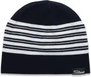 New Titleist Lifestyle Navy/White Reversible Beanie