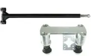 Walsh Racecraft Yamaha Yfz450 Steering Stem +3 & 1 1/8 HandleBar Clamp