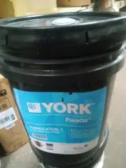 York Formulation C Pureoil , 5 Gallon, 621