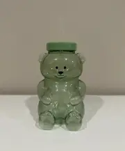 Target Bullseye Playground Green Bear Tumbler with Lid & Straw 7" New
