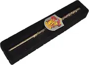 Ciao 20196 Hermione Granger's wand (30cm) with Gryffindor crest in gift box, Girls, Brown