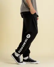 [The Mad Hueys] The Mad Hueys Men's Mad Series Track Pants in Black Size Medium M Black