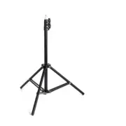 ZR Tripod Stand Phone Selfie Ring Light Portable Lightweight Sturdy 5.23 Feet
