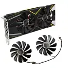 For ASROCK RX5700 RX5700XT Challenger Graphics Card CF1010U12S Cooling Fan