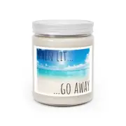 Go Away Candle, Scented Candles, 9oz
