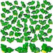 50 Pcs Miniature Crocodiles Figurines Mini Crocodiles Resin Figurines Small Alli