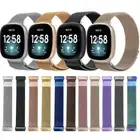 For Fitbit Versa 3 4 Sense 2 Watch Band Milanese Stainless Steel Wrist Strap