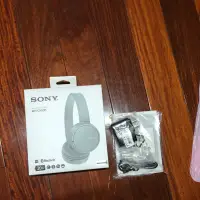 在飛比找蝦皮購物優惠-Sony WH-CH500 藍牙耳罩式耳機