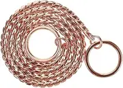 SUPVOX Dog Chains Dog Leading Tool Walking Dog Chain Puppy Collar Chain Metal Dog Chain Comfortable Skin-Friendly Sturdy