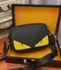 Luxury Bugs Eye Monster Travel Pouch Pouch Unisex bum Bag design