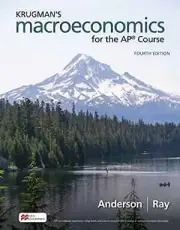 Krugman's Macroeconomics for the - Hardcover, by Ray Margaret; Anderson - New h