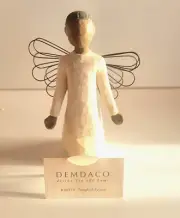 Willow Tree Angel of Grace, Retired 2001, 5.5 in. Susan Lordi, Demdaco