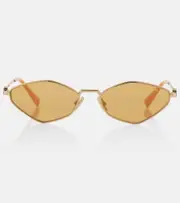 [Miu Miu] Miu Miu Miu Regard sunglasses One Size orange