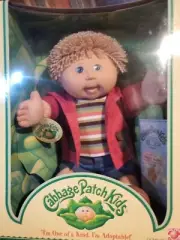 2004 Cabbage Patch Kids Play Along MASON RUDY DOLL NEW