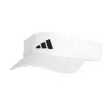 在飛比找遠傳friDay購物優惠-ADIDAS 中空帽-防曬 遮陽 運動 帽子 愛迪達 白黑