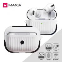 在飛比找momo購物網優惠-【MAXIA】AirPods Pro 迷你行李箱保護殼(MA