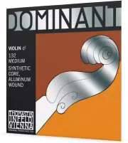 -Infeld Dominant Violin Single D-String - 4/4 Scale - No. 132