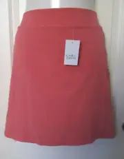 Croft and Barrow Skort Size X-Large Coral