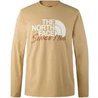 在飛比找momo購物網優惠-【The North Face】北臉 上衣 男款 長袖上衣 