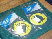 5M FC-FC Fiber Optic Cables SMF FC to FC NEW!