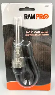 Ram-Pro 6-12 Volt In-Line Ignition/Spark Tester NEW