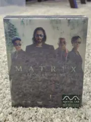 Manta Lab Matrix Resurrections Double Lenticular 4k Steelbook (UHD + Blu-ray)NEW