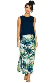 Mindi Split Skirt--BOO-MINDI-S16