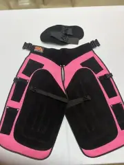 Farrier Chaps With 4 Knife Pockets And Magnet To Hold Nails