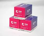 Kentmere 400ASA 135-24 Pack of Three
