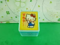 在飛比找樂天市場購物網優惠-【震撼精品百貨】Hello Kitty 凱蒂貓 3D印章-眼