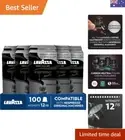 Espresso Maestro Ristretto, 100 Coffee Pods Compatible with Nespresso Machine...