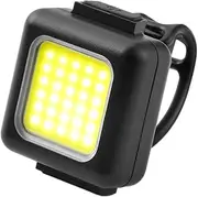 Luz Para Bicicleta - Luz Delantera Y Trasera Recargable By USB, LED Waterproof | Faro Y Luz Trasera De Alta Luminosidad, Niveles De Intensidad, Batería Duradera, Luz De Seguridad Para Ciclismo