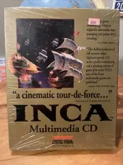 Inca Multimedia CD (Coktel / Sierra) PC Video Game 1992