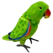 Hansa Eclectus male Parrot soft plush toy 11"/27cm Soft Toy