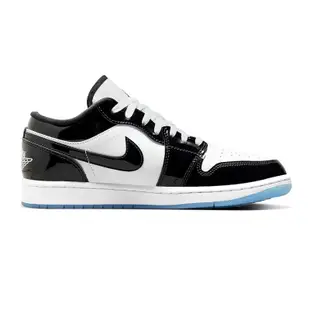 Air Jordan 1 休閒鞋 Low “Concord” 漆皮 冰藍底 黑白 男款 DV1309-100 [現貨]