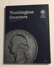 WASHINGTON QUARTER (1948-1964) #9031 COIN FOLDER BY WHITMAN - NEW OLD STOCK