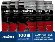 Lavazza, Espresso Maestro Classico, 100 Aluminium Coffee Pods Compatible with...