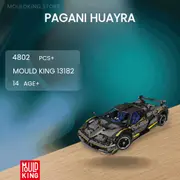 MOULD KING 13182 Pagani Huayra with 4802 Pieces