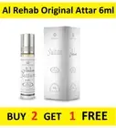 Alrehab Sultan Attar 6ml made in UAE Concentrated Perfume Oil 100% Original