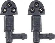 2 Pack Car Windshield Washer Wiper Water Jet Spray Nozzle Windscreen Washer Jets，for Chevrolet for Cruze 2009-2014