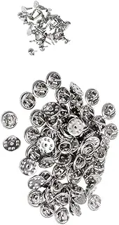 [TEHAUX] 100 Sets Lapel Pins Pin Backs Diy Jewelry Supplies Brooch Badge Accessories Tie Tacks Lapel Holder
