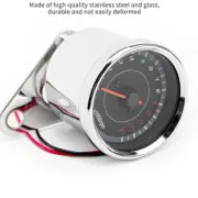 DC12V Motorcycle ATV Digital LED Odometer Speedometer Tachometer Speed Gauge