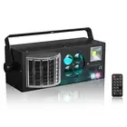 Lights Party Lights 4 1 RGBW Mixed Lighting Effects LED Pattern Strobe Light Sou